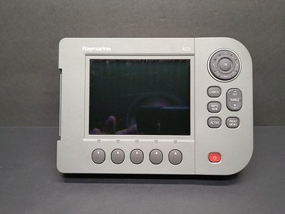 Raymarine A57D Chartplotter Fishfinder Marine GPS