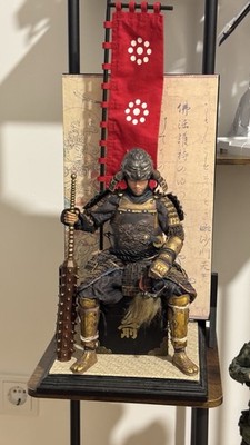 Coomodel black lion armor samurai 1/6 scale