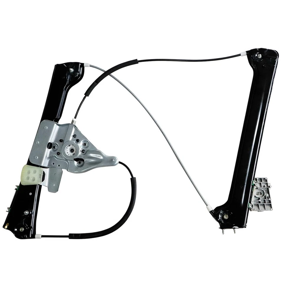 Fits 06-10 BMW E63 E64 650 M6 Front Right Window Regulator W/O Motor 51337184390 - Image 2 of 4