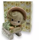 New ListingPrecious Moments Slide Into The Next Millennium With Joy 1999 Figurine