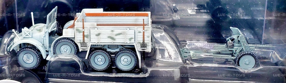 Vehículo de transporte de personal Kfz.70 6 x 4 con 3,7 cm Pak 35/36 frente oriental 1943 Foto 3 de 4