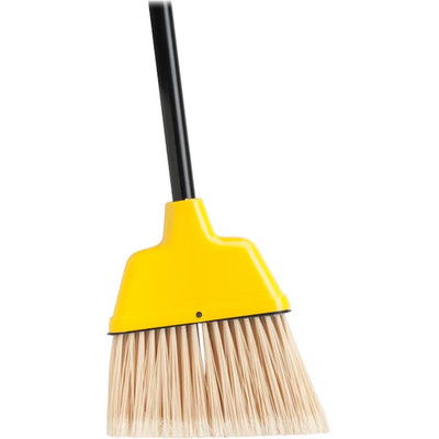 Genuine Joe 9-in Poly fiber Multi-surface Angle Whisk Broom