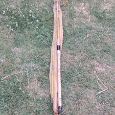 Edgar Sealey Coppermouth 9ft 2pc Spinning Rod Orange Cork Handle Rod Sock