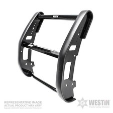 Westin 36-2055 Push Bumper Elite Fits 16-19 Police Interceptor Utility Westin 36-2055 Push Bumper Elite Fits 16-19 Police Interceptor Utility