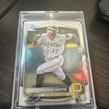 2025 Bowman Chrome Konnor Griffin Prospects RC #BCP-86 Pittsburgh Pirates #1