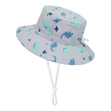 UPF 50 Baby Sun Hat Summer Sun Protection Wide Brim Soft Lining Beach Essent...