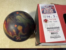 NEW IN BOX Roto Grip Wicked Gremlin 14lb Bowling Ball