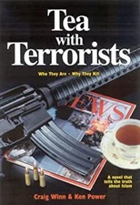 Tea with Terrorists Hardcover Winn Power