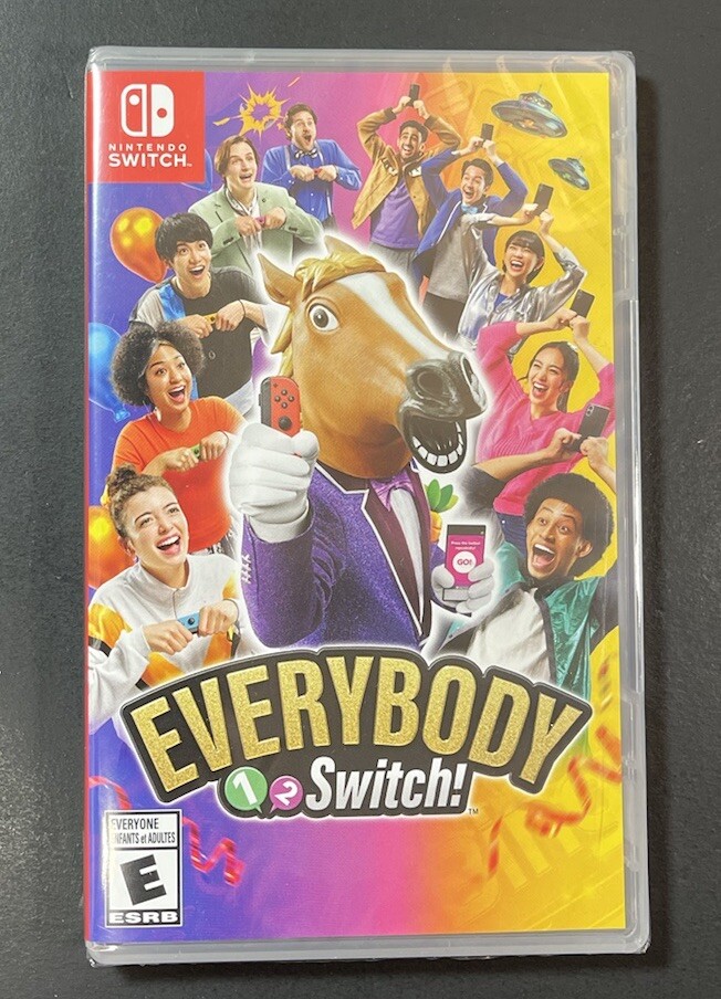 Nintendo Switch ゲーム 4本セット Everybody 1-2-Switch (Nintendo Switch) NEW | eBay