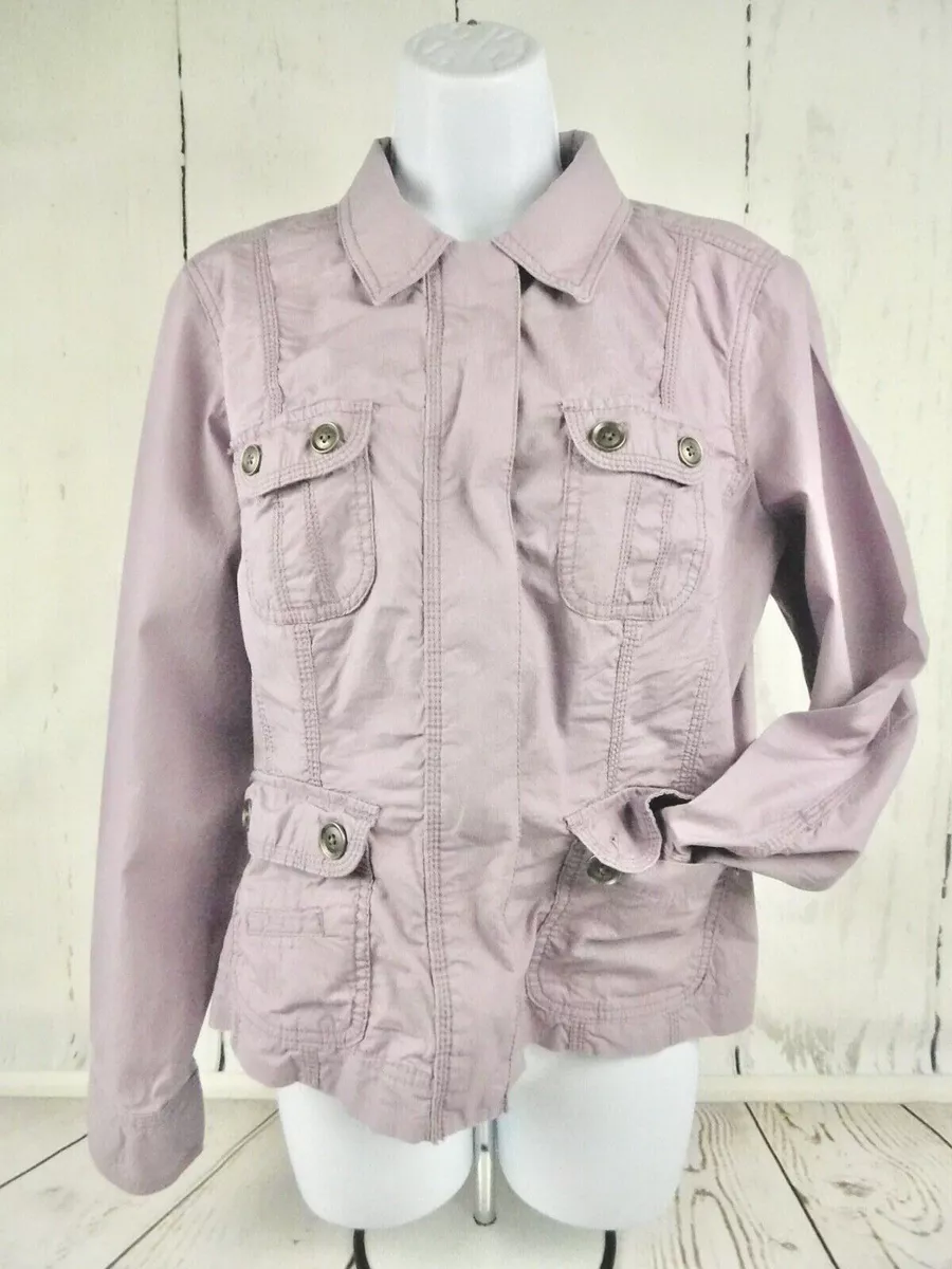 Ladies top lilac jacket