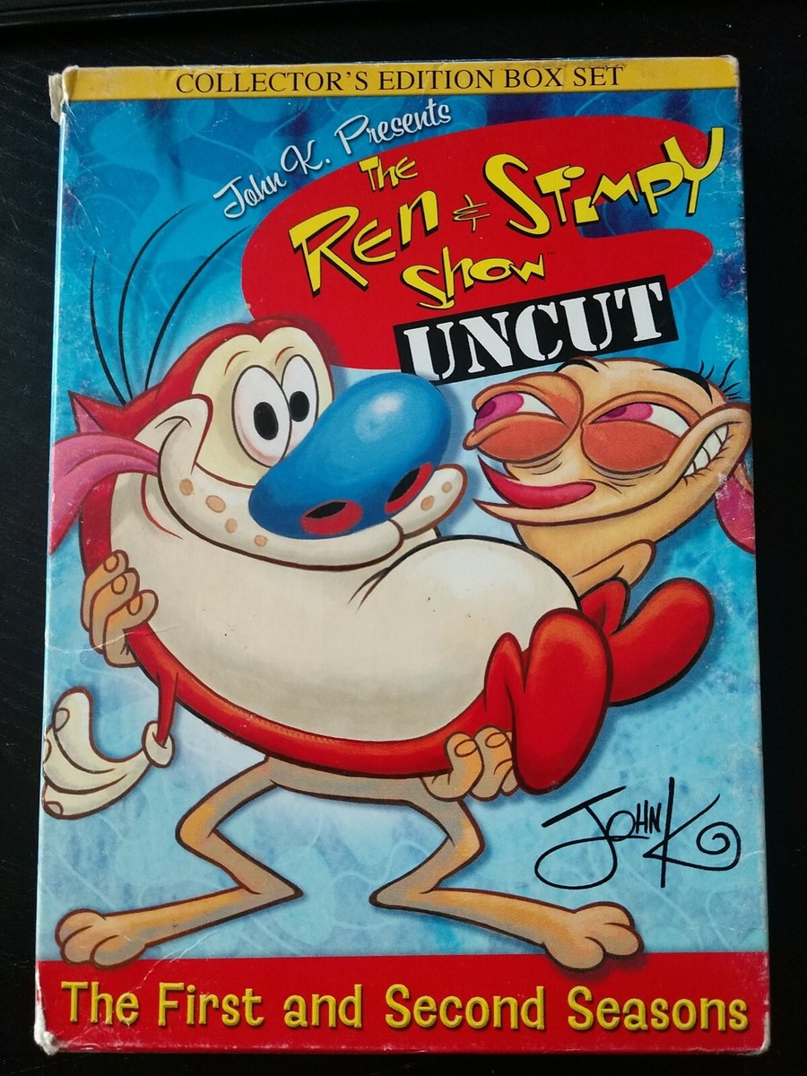 レンとスティンピー　REN&STiMPY SHOW Season セット the-ren---stimpy-show---super7