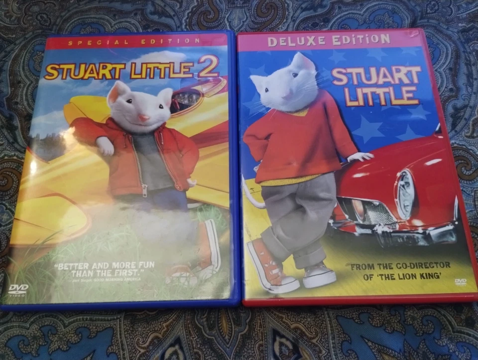 STUART LITTLE AND STUART LITTL2 DELUXE EDITION - Image 3 of 4