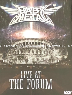 ポスターBABYMETAL LIVE AT THE FORUM