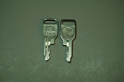 NEW NOS HONDA PRECUT KEY T7927 SMALL MED DISPLACEMENT 60s-70s Z50 K1 K2 3781