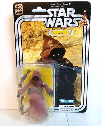 JAWA Star Wars A New Hope 40th Anniversary ANH Retro 2017 6" Black Series
