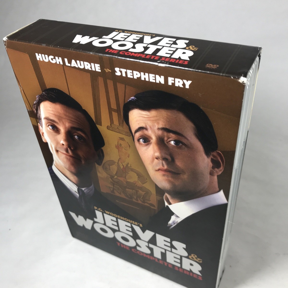 Jeeves and Wooster The Complete Series DVD 2009 8-Disc Set 23