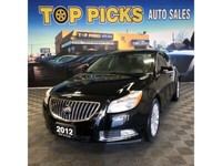 2012 Buick Regal Premium, Leather, Sunroof, Low Kms & Certified!