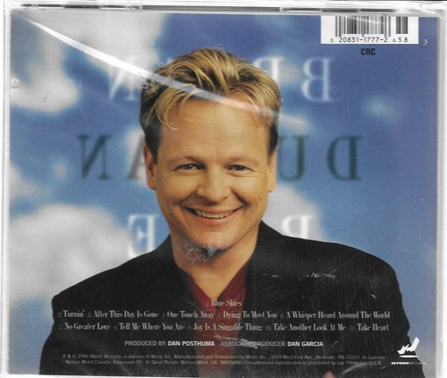 Blue Skies von Bryan Duncan (CD, Februar-1997, Myrrh Records) NEU - Bild 2 von 2