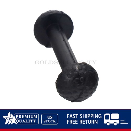 10PCS Fits Motu Leg Band Replacement Connectors For Vintage Figures Black Rubber - Picture 10 of 10