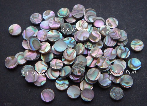 50+3pcs Free 4mm Abalone Dots Fingerboard Inlay Guitar Banjo Mandolin Ukulele - Picture 2 of 3