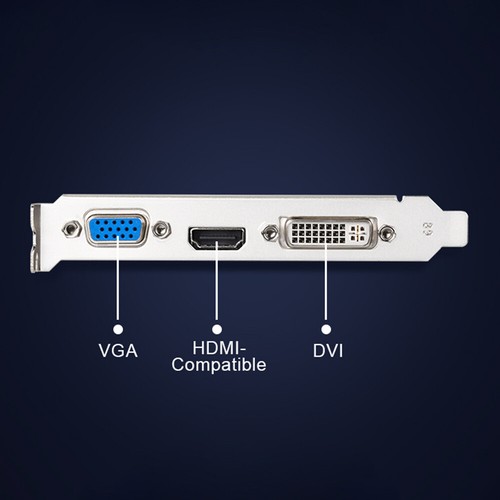 GT730 4G Graphics Card for Desktop, DDR3 128bit with HD VGA DVI Interface Y7V1 - Afbeelding 6 van 10