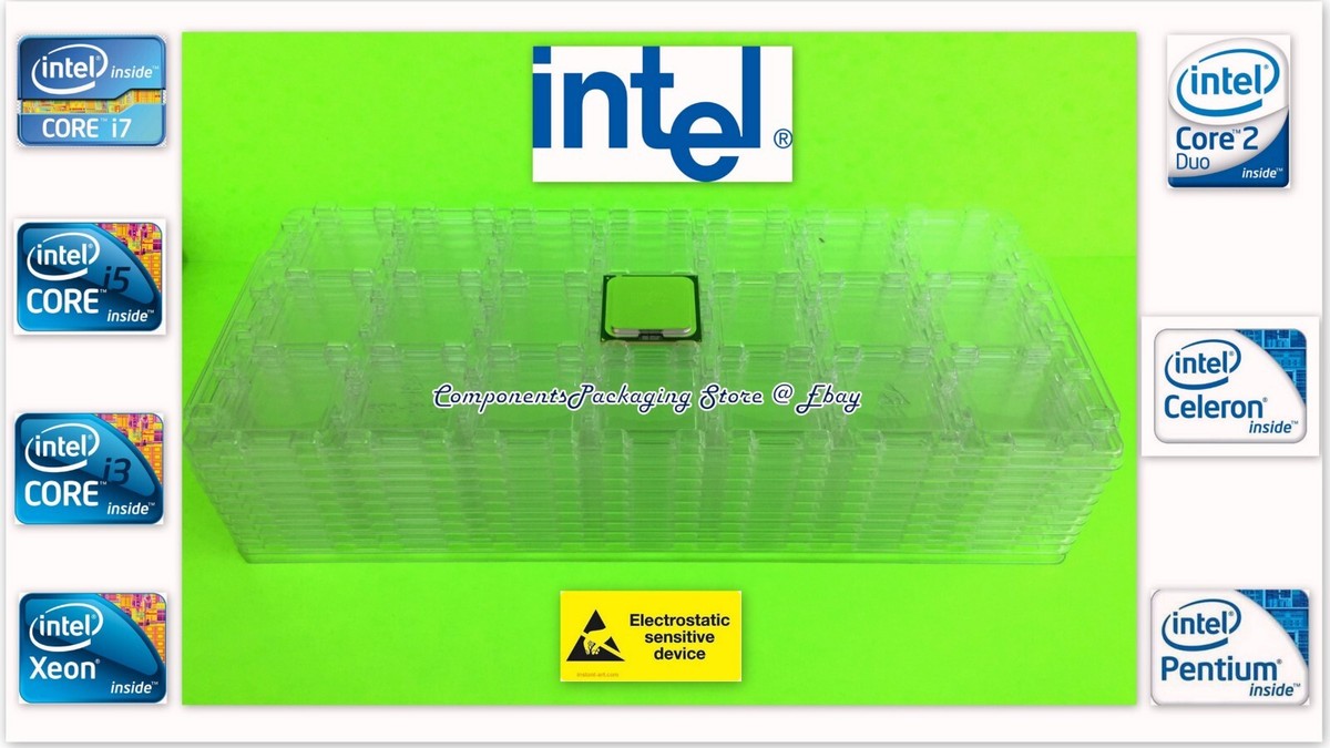 5 - Core i7 CPU Tray for Intel Socket LGA 1155 1156 1150 Processor