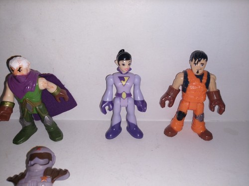 Imaginex Super Hero Squad Assortment Of Figures & Accessories - Picture 3 of 7