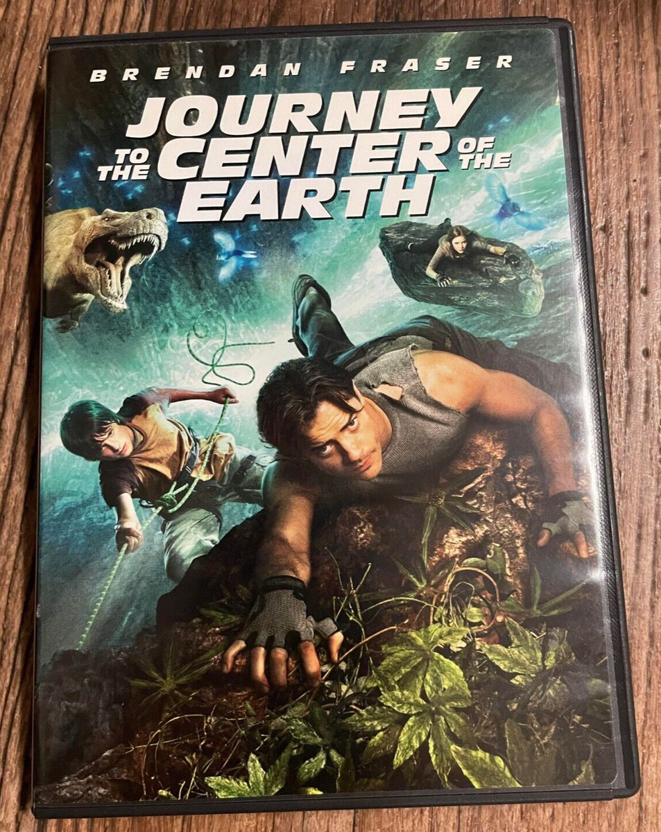 Journey to the Center of the Earth DVD, Brendan Fraser Josh