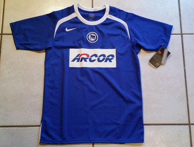 NWT NIKE Hertha BSC Berlin Soccer Jersey Boys XL