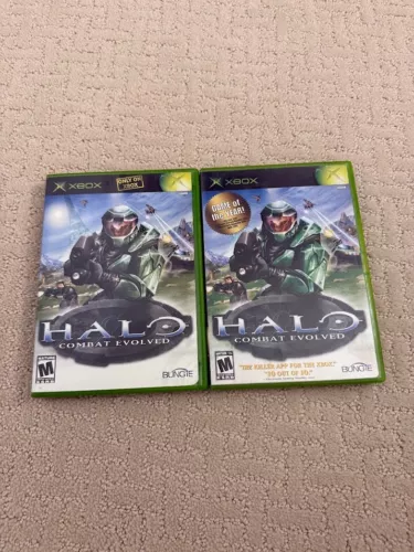 Halo: Combat Evolved (Microsoft Xbox, 2001) CIB Complete Authentic Tested Works