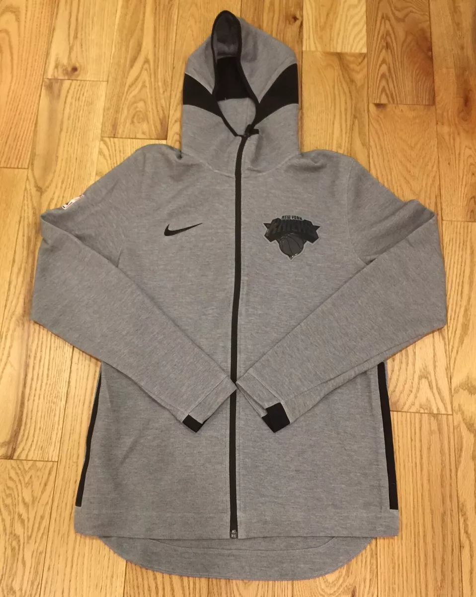 Nike Tech Hoodie NBA Warm Up New York Knicks. Size M eBay