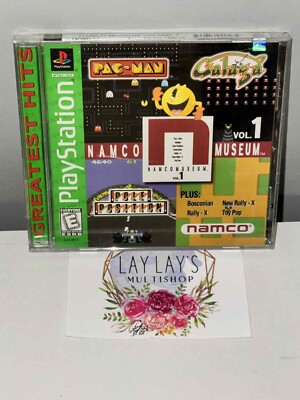 Namco Museum Vol. 1 (Sony PlayStation 1, 1995) for sale online | eBay