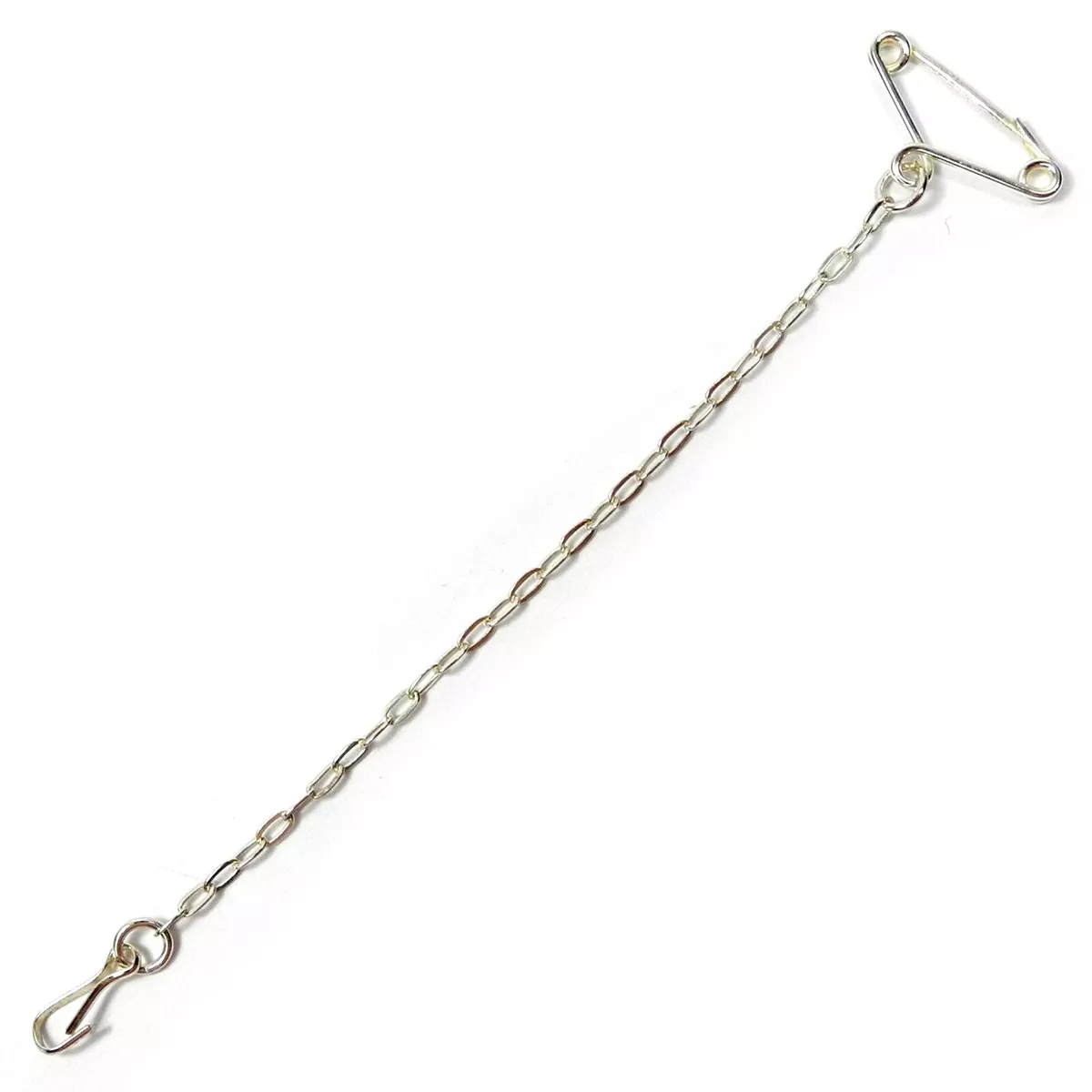 Silver Brooch - Safety Pin