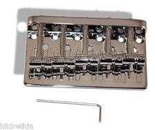 Bass Bridge 68mm 5 String thru body bridge Ch...