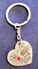 Nice Heart Keychain