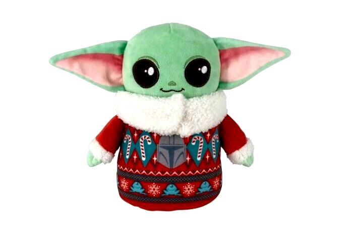 the mandalorian grogu plush