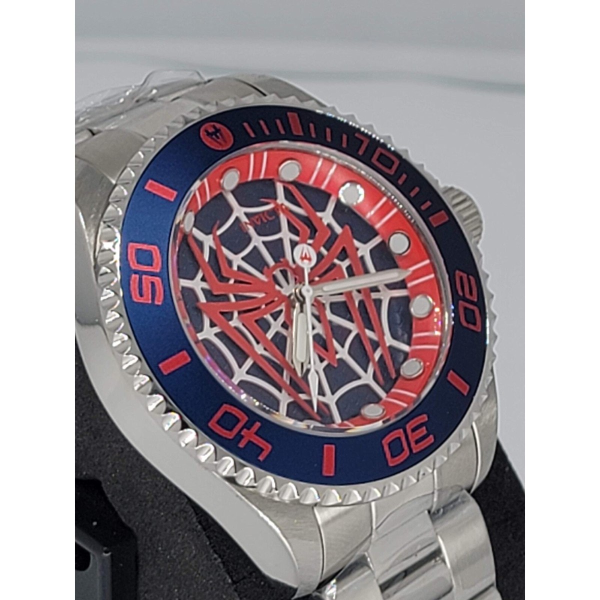 Invicta Marvel Spiderman Men's 44mm Limited Edition Quartz Watch
