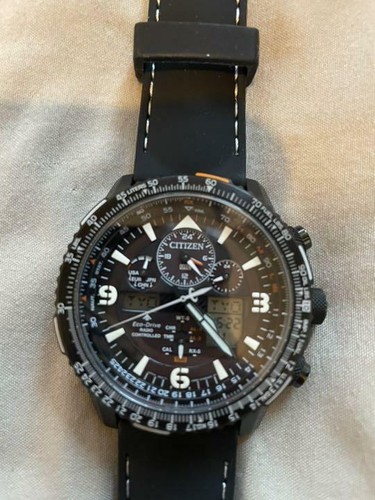 Citizen Nighthawk Eco-Drive JY8075-51E 
