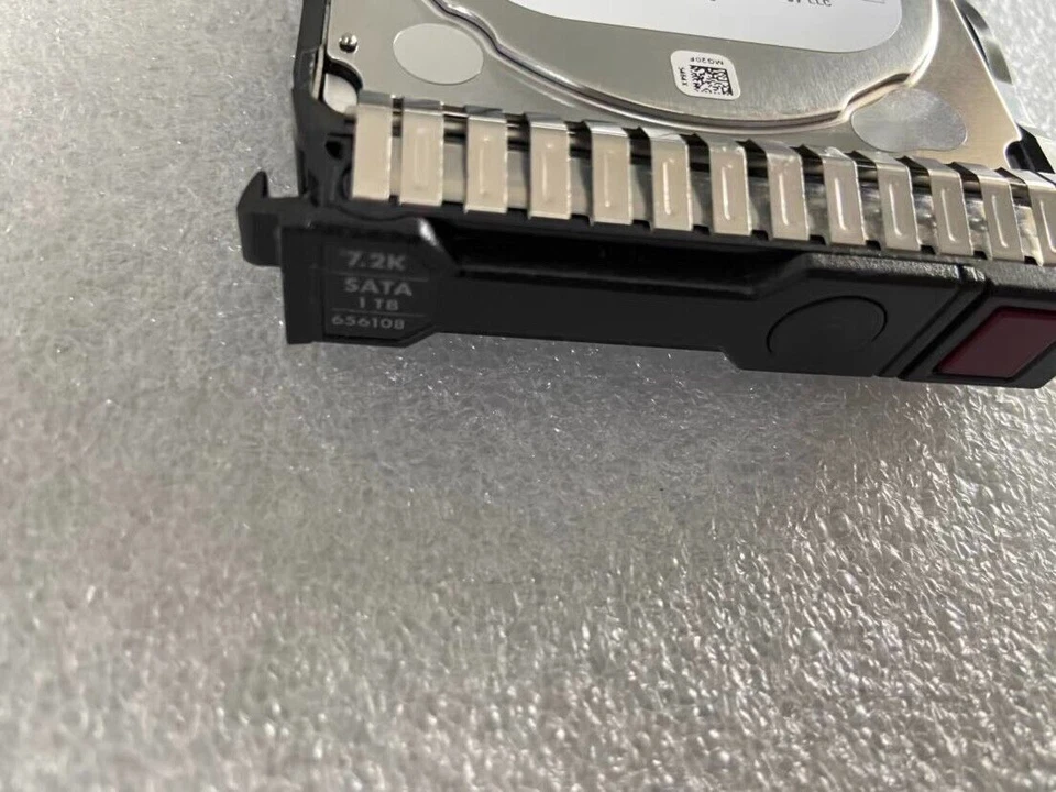 656108-001 655710-B21 HP 1TB 6G SATA 7.2K 2.5" SC MDL HDD HARD DRIVE - Image 3 of 4