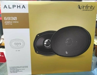 infinity alpha subwoofer