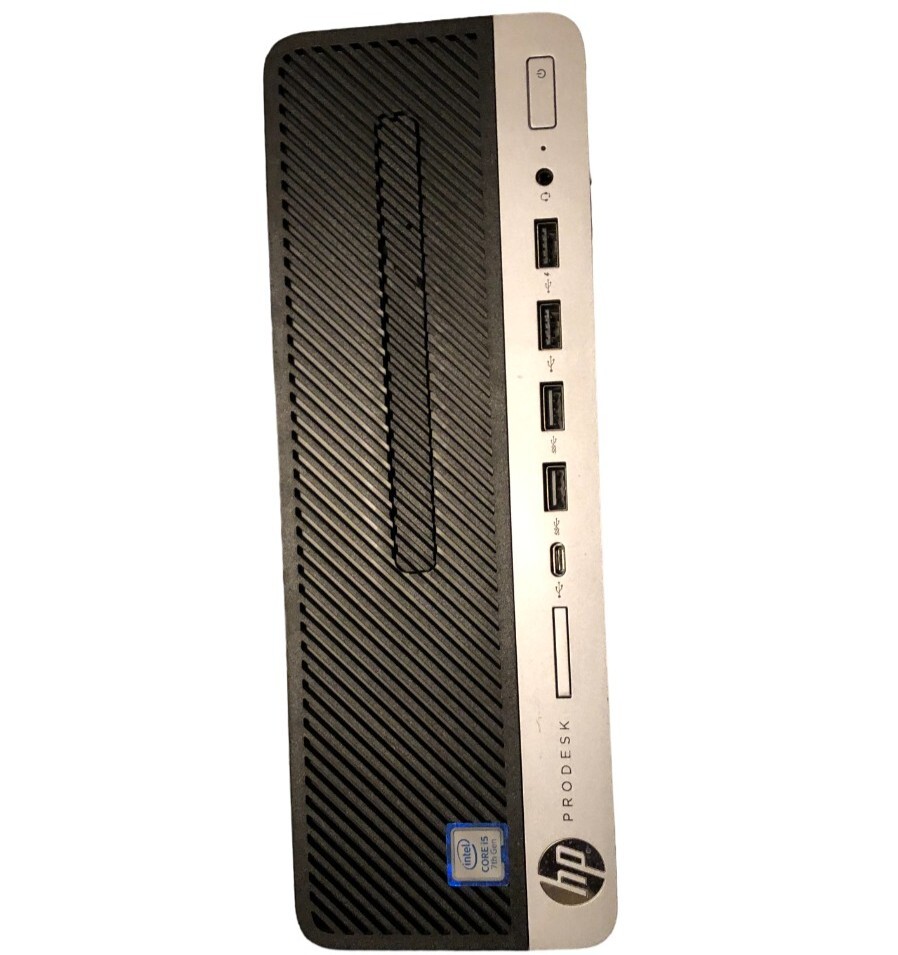 HP ProDesk 400 G4 (256GB, Intel Core i5 7th Gen., 3.4GHz