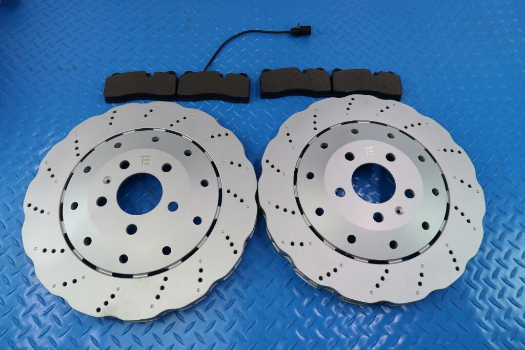 Huracan R8 Rs5 rear brake pads & rotors 12069 eBay
