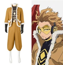 My Hero Academia Hawks Cosplay Costume Takami Keigo Uniform Wing Hero Suit