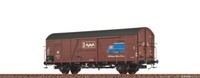 "H0 Gedeckter GÜTerwagen Glr 23 \"Robur\" Dr Ep.Iii Brawa 50480"