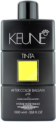 Keune Tinta After Color Balsam ph4 1000ml / 33.8oz FREE SHIPPING WORLDWIDE 