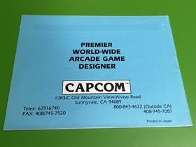 Gun Smoke Nintendo NES Manual Instruction Booklet Gun.Smoke