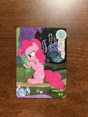 my little pony card kayou SR Pinkie Pie YH-T03-014