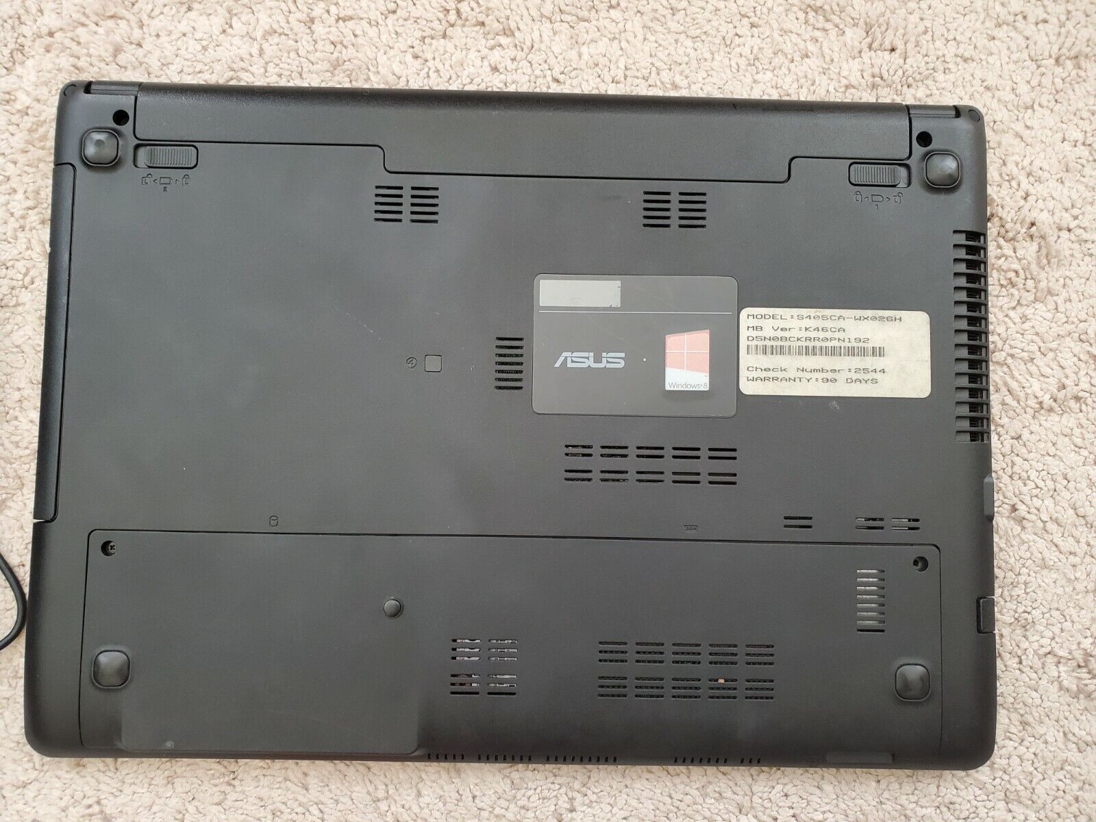 ASUS VivoBook S405CA-RH51 Intel Core i5 3317U 1.70GHz 6GB RAM 480GB SSD 14.1" - Picture 6 of 8