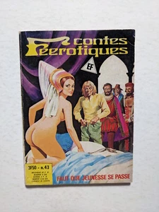 Go to product Contes Féérotiques #43 - 1978