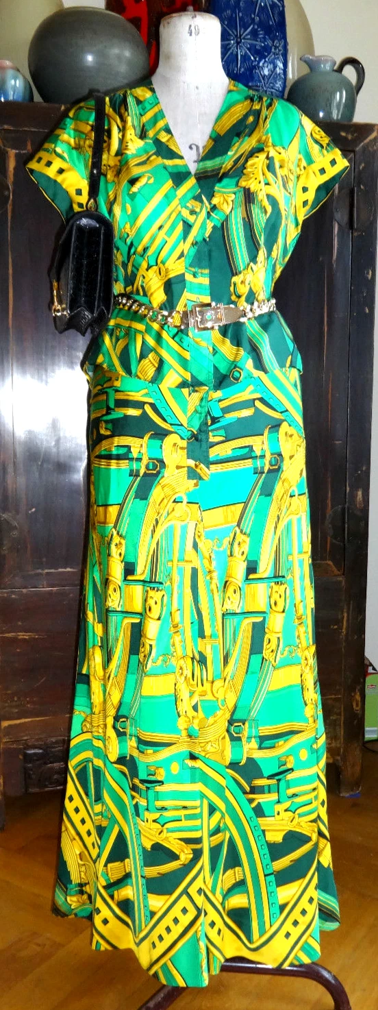 Sciarpe HERMÈS 2 pezzi da 5 RITMI di Caty Latham seta seta seta seta seta